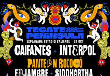 Tecate Península 2026 anuncia su line up oficial