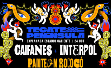 Tecate Península 2026 anuncia su line up oficial