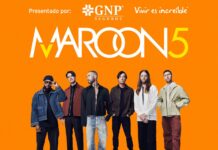 Maroon 5 anuncia fechas en México este otoño