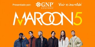 Maroon 5 anuncia fechas en México este otoño