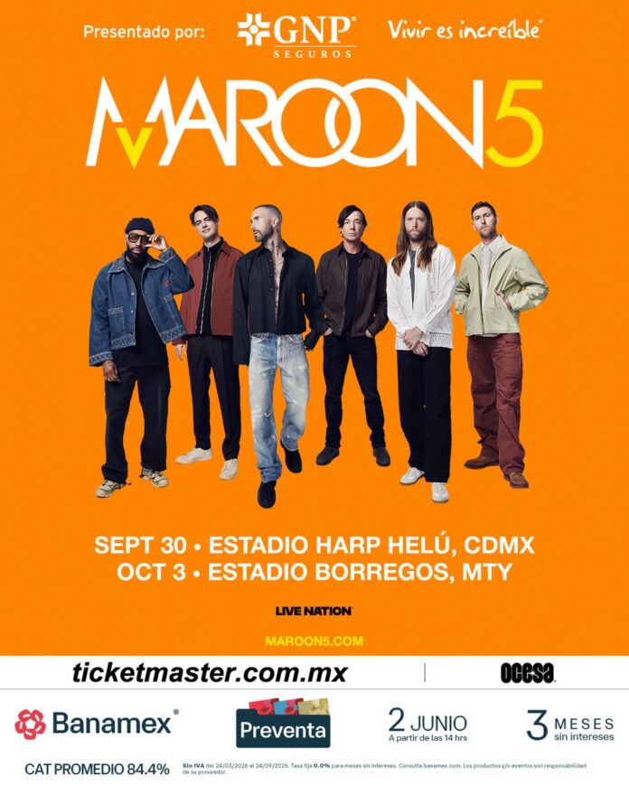 maroon5