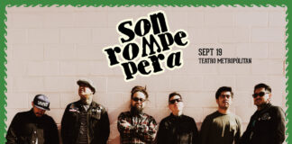 Son Rompe Pera llega al Teatro Metropolitan