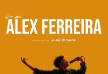 Alex Ferreira se presentará el 22 de mayo en el FORO PUEBLA