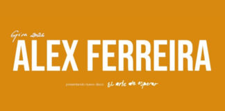Alex Ferreira se presentará el 22 de mayo en el FORO PUEBLA