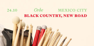 Black Country, New Road llegará a ORBE, CDMX
