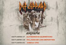 Def Leppard llegará a Querétaro en Octubre