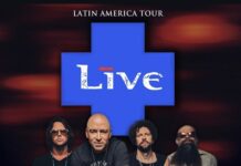 +LIVE+, 4 Non Blondes y Soul Asylum llegan al Velódromo Olímpico