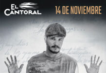 Miguel Inzunza llegará con “Noctournos» a El Cantoral