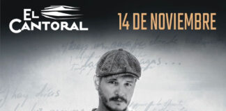 Miguel Inzunza llegará con “Noctournos» a El Cantoral