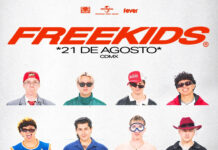 Freekids anuncia álbum “todavía no vuelvo” y show en Foro Indie Rocks!
