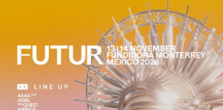 FUTUR MÉXICO revela oficialmente el lineup de su primera edición