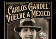Carlos Gardel “Vuelve A México” en una intervención cultural sin precedentes