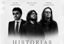 Luis Jiménez, Erik Canales y Manuel Coe presentan «Historias de Canciones»