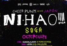 Ni-Hao!!!! vuelve a México acompañada de Soga y Octopoulpe