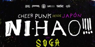 Ni-Hao!!!! vuelve a México acompañada de Soga y Octopoulpe