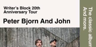 Peter Bjorn and John llenarán la CDMX de indie pop sueco