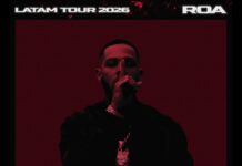 Roa confirma un segundo show en Ciudad de México