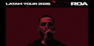 Roa confirma un segundo show en Ciudad de México