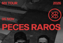 Peces Raros anuncia show en el emblemático Auditorio BB de la Ciudad de México