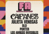 El Festival Amigo comparte line up