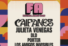 El Festival Amigo comparte line up