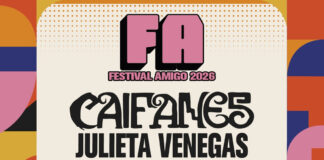 El Festival Amigo comparte line up