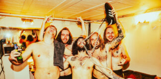 Escucha «Pogo Rodeo» lo nuevo de Psychedelic Porn Crumpets