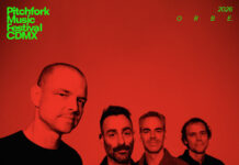 American Football llega a Pitchfork Music Festival CDMX