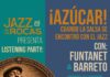 Jazz en las Rocas presenta «¡Azúcar!», listening party