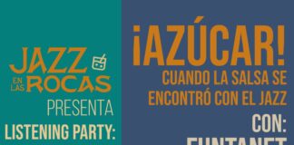 Jazz en las Rocas presenta «¡Azúcar!», listening party