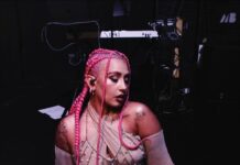 Romi Marcos fue la artista elegida para abrir el concierto que Benny Ibarra