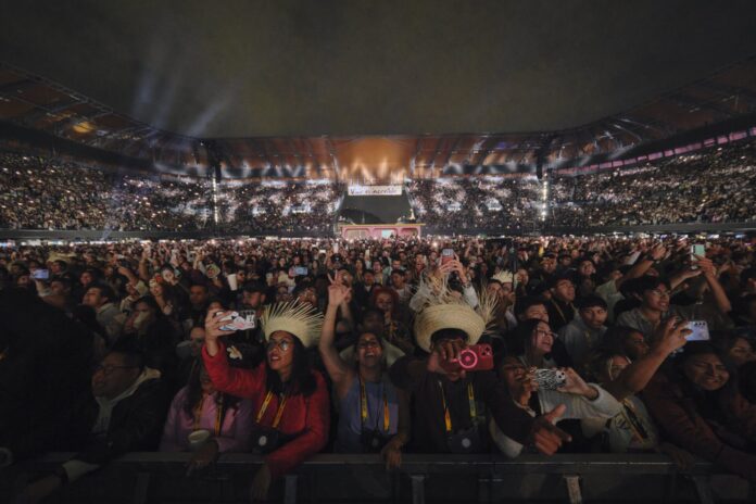 Estadio GNP Seguros Show Bad Bunny (Liliana Estrada) (5)