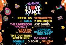 I LOVE DANCE confirma su regreso a la Ciudad de México el próximo 5 de diciembre