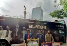 Enjambre estrena Turibus Personalizado y anuncia invitada especial para los Estadios GNP