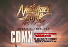 Natanael Cano anuncia segunda fecha en el Estadio GNP Seguros