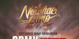 Natanael Cano anuncia segunda fecha en el Estadio GNP Seguros