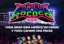 Panteón Rococó anuncia el gran cierre de su giraen el Estadio GNP Seguros