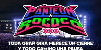 Panteón Rococó anuncia el gran cierre de su giraen el Estadio GNP Seguros