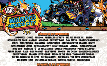 Vans Warped Tour México comparte las bandas por día