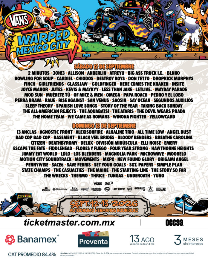 Vans Warped Tour México (2)