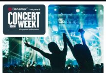 OCESA, Ticketmaster y Banamex lanzan la edición más grande de Concert Week con más de 150 conciertos al 2×1