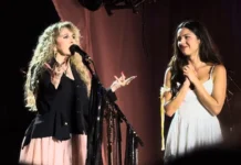 Olivia Rodrigo y Stevie Nicks cantan a dúo «Landslide»
