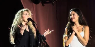 Olivia Rodrigo y Stevie Nicks cantan a dúo «Landslide»