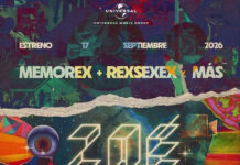 Zoé presenta ‘MEMOREX + REXSEXEX Y MÁS’ llegará a Cinemex