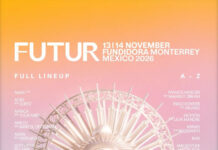 FUTUR festival México anuncia su line up completo