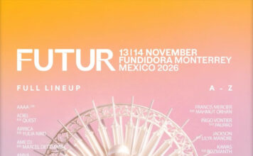 FUTUR festival México anuncia su line up completo