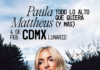 Paula Mattheus se prepara para llegar al Lunario en CDMX