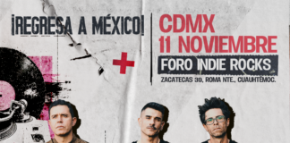 Pignoise anuncia su regreso a México con Las Ganas Tour