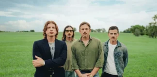 Kings of Leon han compartido “Cold Blue Dawn”
