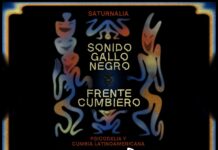 Sonido Gallo Negro y Frente Cumbiero se reunirán en el Auditorio BB